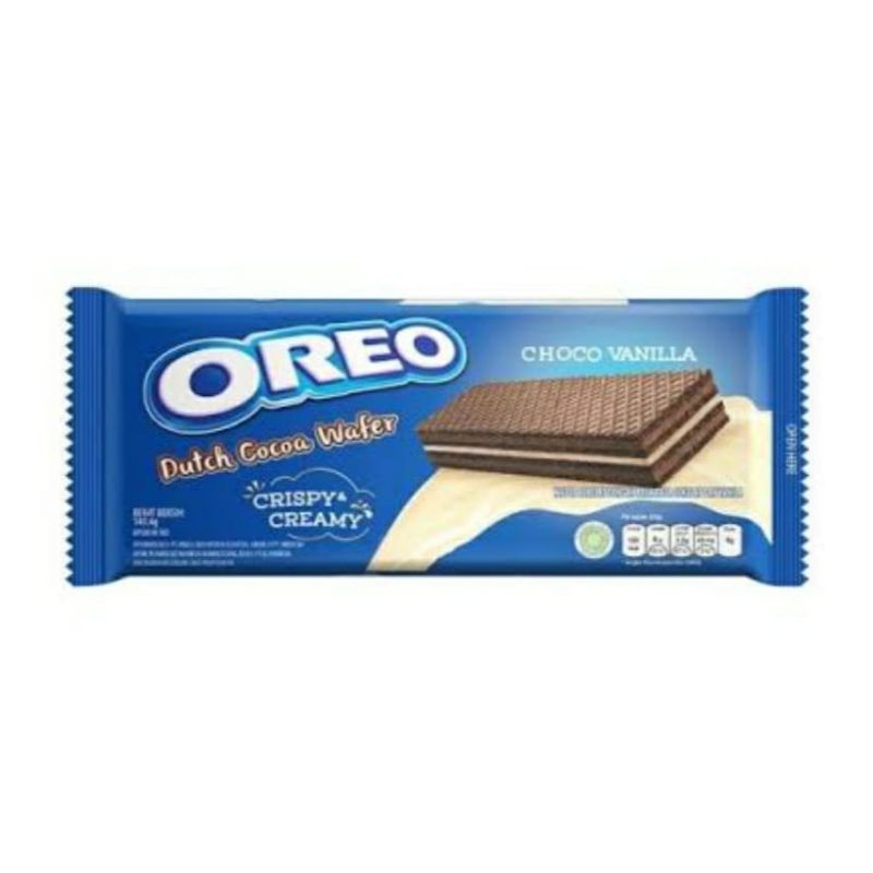 

oreo wafer choco vanilla double choco