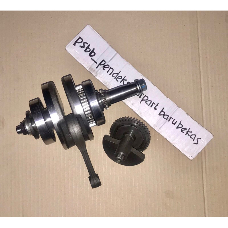 Kruk As Sonic Crankshaft Bandul Set Balancer New Sonic 150 Kruk As Bandul Sonic 150 Bandul Sonic Bal