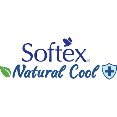 SOFTEX NATURAL COOL DAUN MINT+SIRIH SUPER SLIM PANTYLINER 15CM ISI 32, WING 23CM ISI 16, WING 29CM I