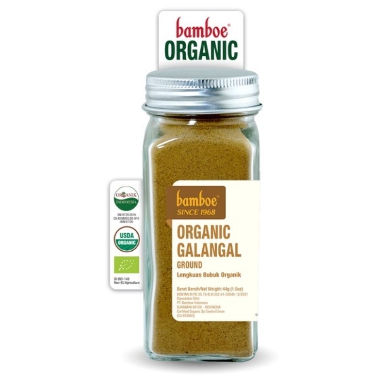 

BAMBOE LENGKUAS BUBUK | ORGANIC GROUND GALANGAL19500