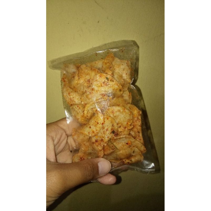 

Basreng Mini-Pedas Daun Jeruk