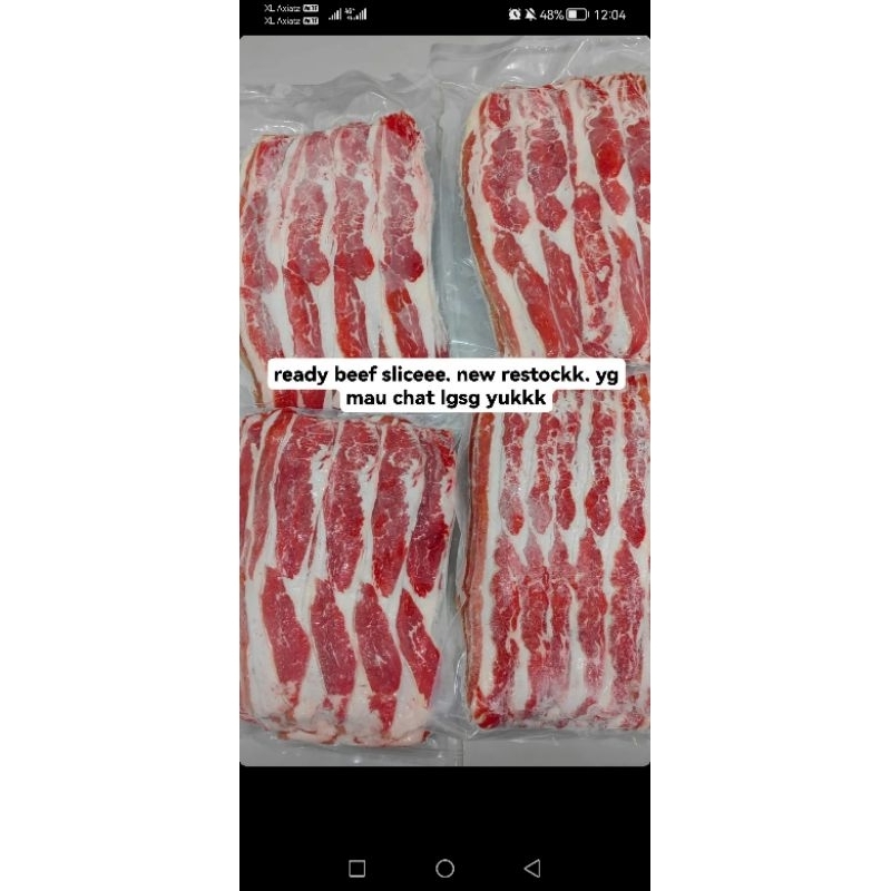 

us beef slice