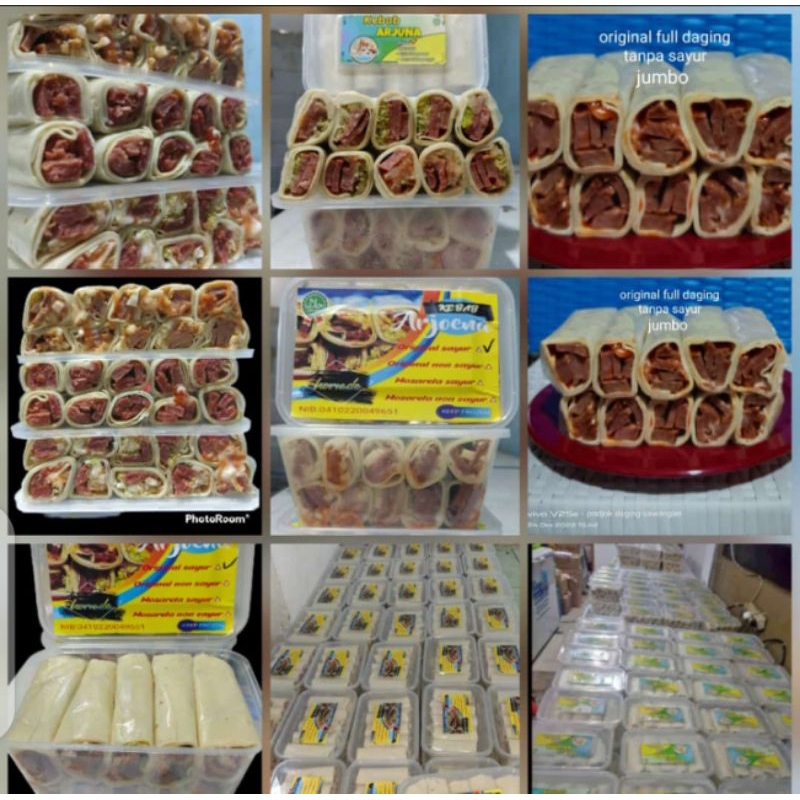 

KEBAB FROZEN ARJUNA ISI 10 PC UKURAN MEDIUM BESAR