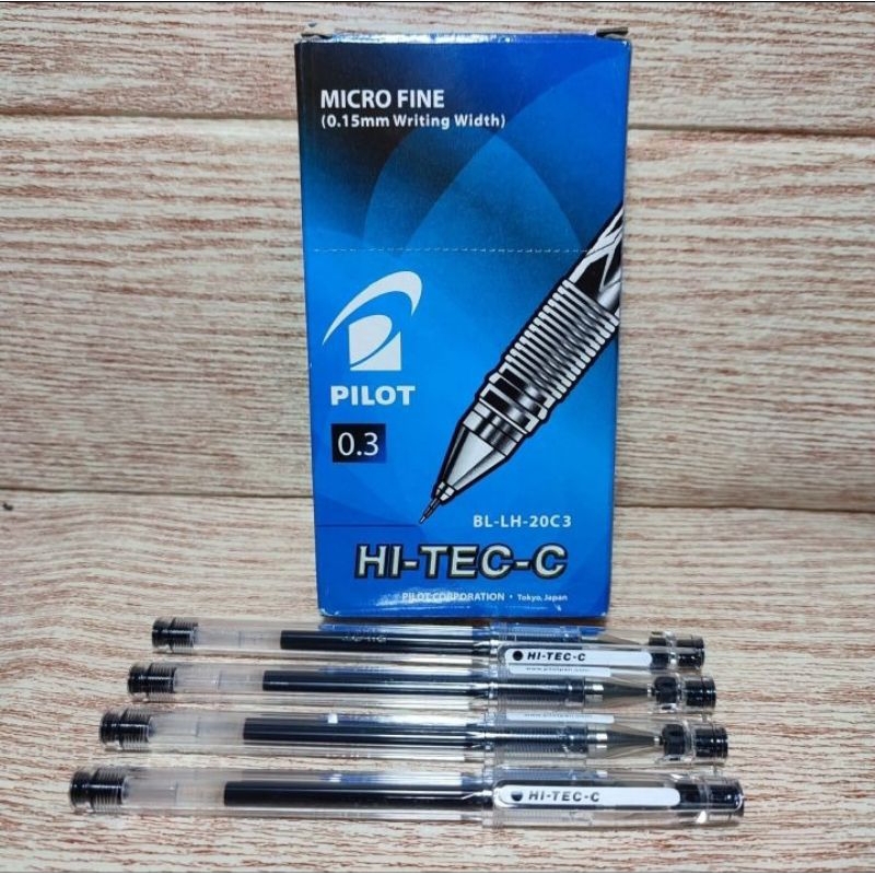 

PEN PILOT HITEC-C 0.3 / PEN HITEC-C 0.3 ORIGINAL