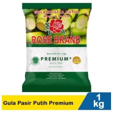 

rose brand hijau 1kg