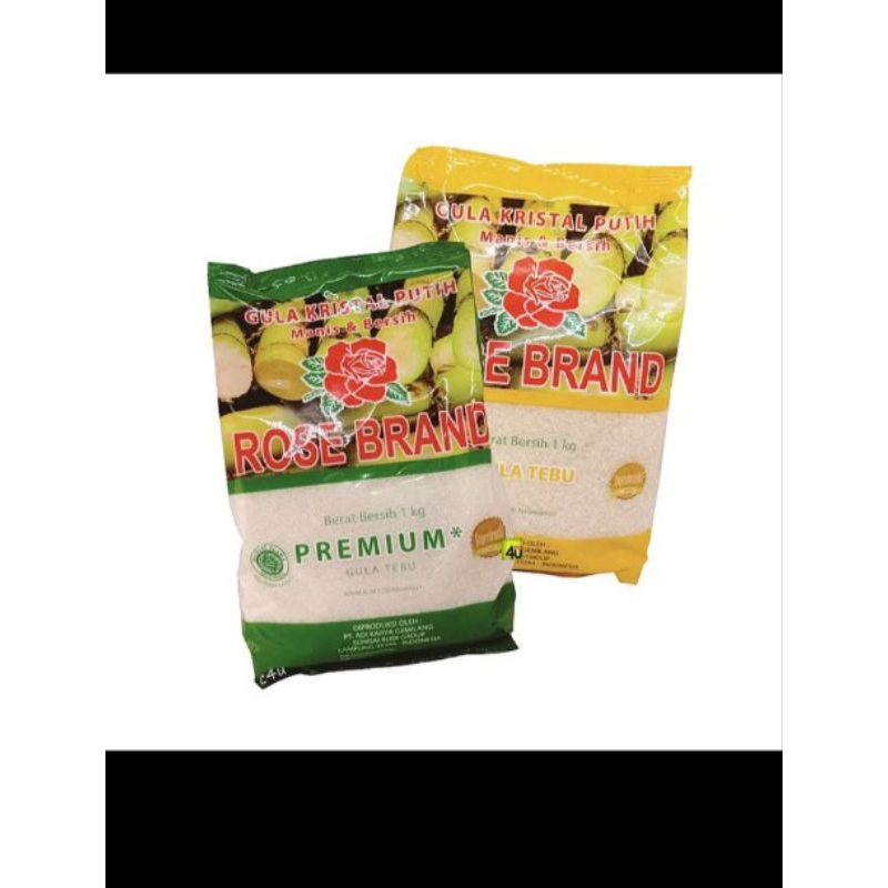 

gula rose brand 1Kg
