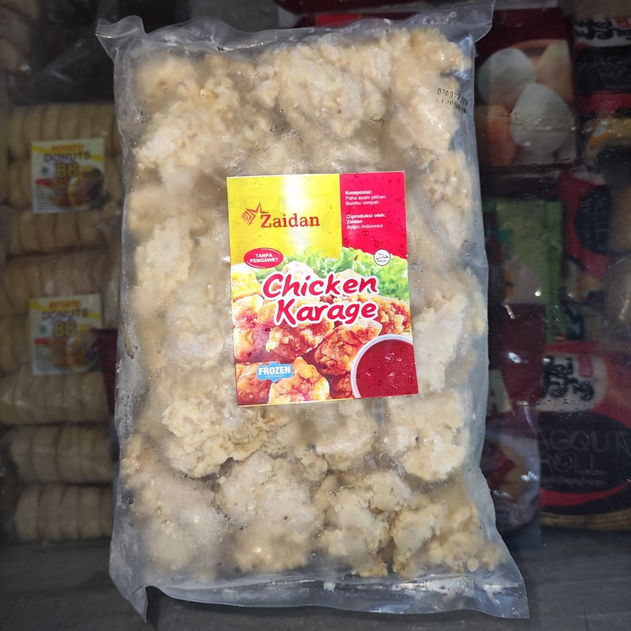 

Zaidan Chicken Karage 1 kg