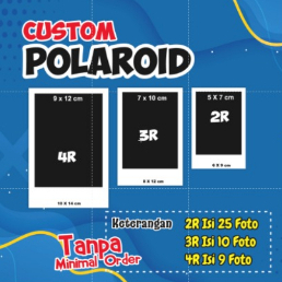 

POLAROID FOTO FULL COLLOUR