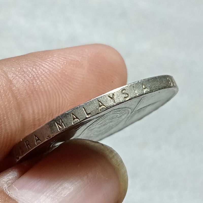 Sp677 - Coin Malaysia 50 Sen Layang-layang