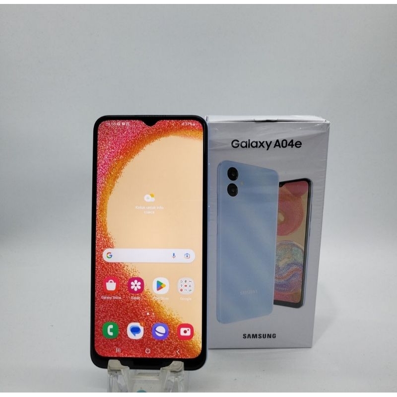 Samsung Galaxy A04E Second Original Resmi Sein No Minus