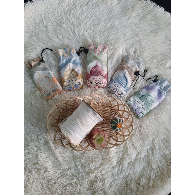 sajadah oleh-oleh haji dan umroh/sajadah abudabi