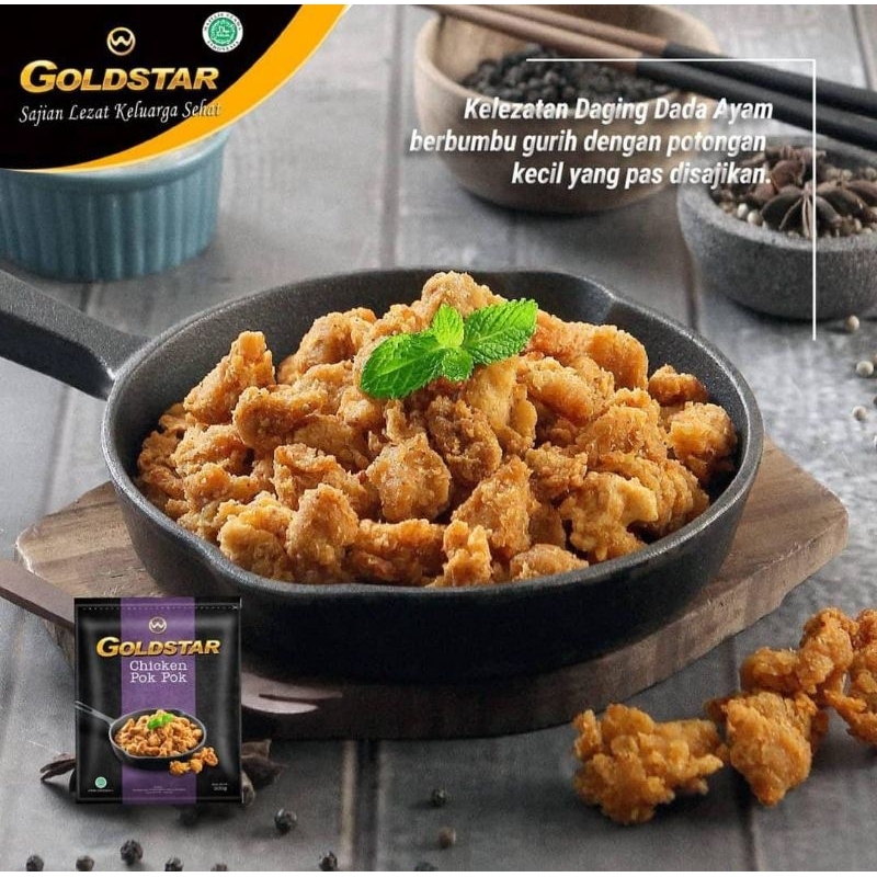 

Goldstar Pok - Pok