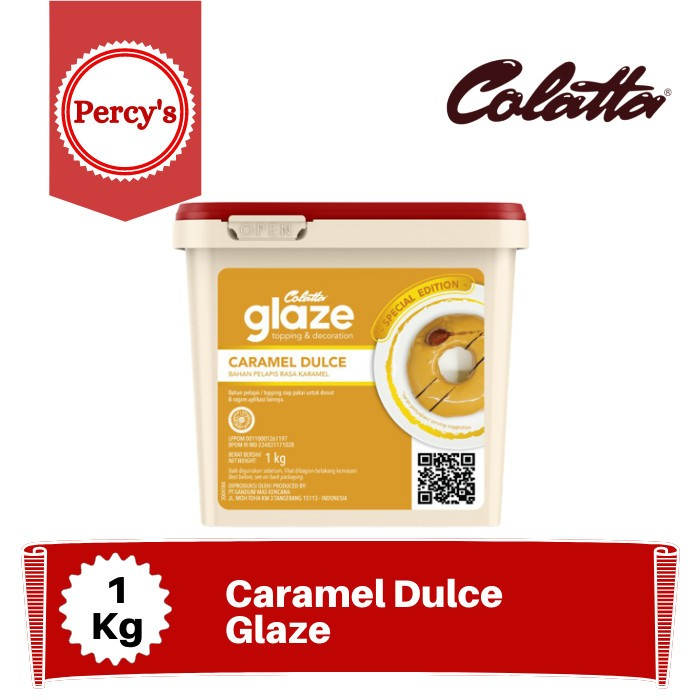 Colatta Caramel Dulce Glaze 1 Kg