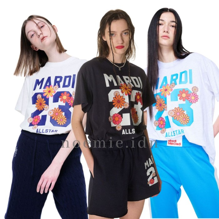 KAOS MARDI MERCREDI ALL STAR / MARDI MERCREDI TEE / T-SHIRT MARDI MERCREDI / KAOS MARDI MERCREDI