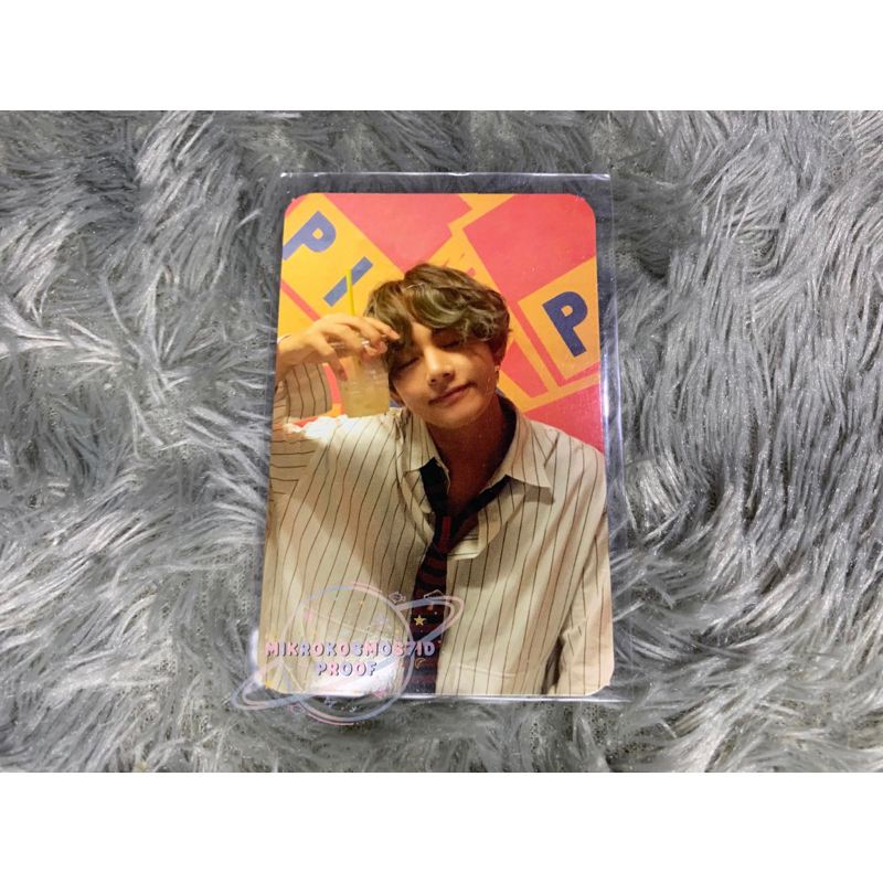[READY STOCK] Photocard Taehyung Her E