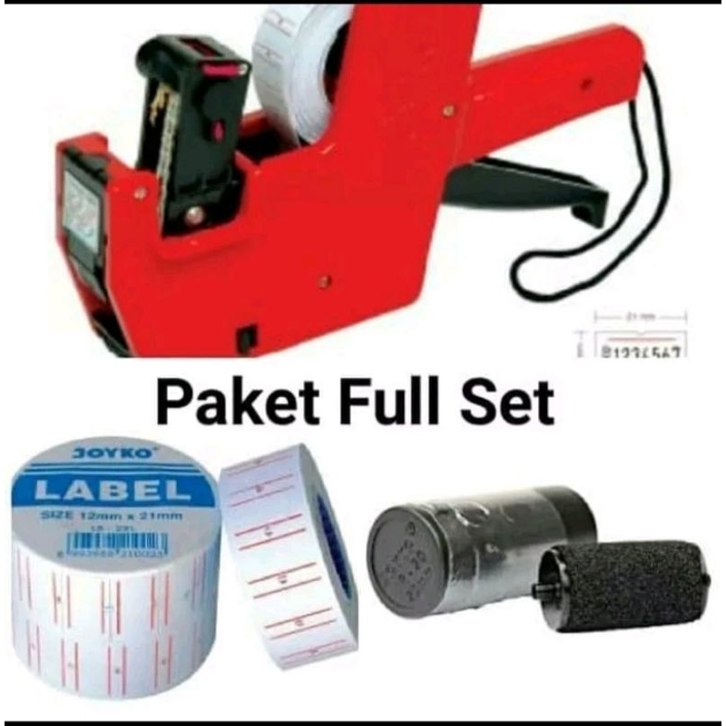 

Mesin Label Harga JOYKO MX 5500 (PAKET FULSET)