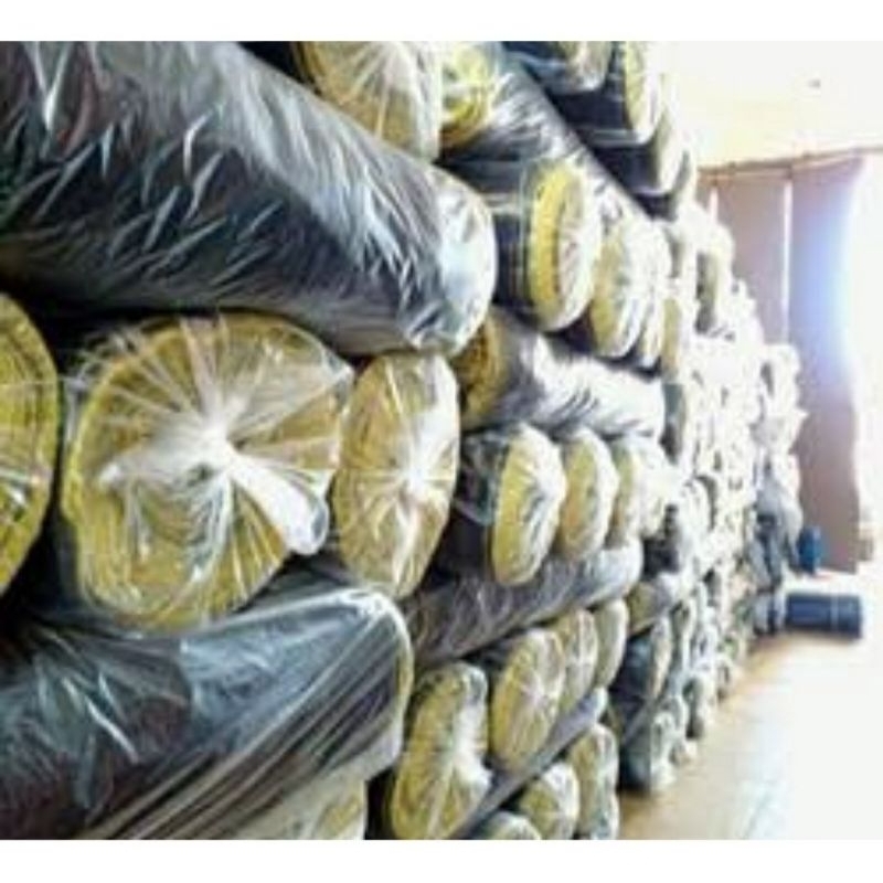 Waring Jaring Pagar Ayam Jaring Hitam Kandang Jaring Tanaman 1 Roll 50 Meter