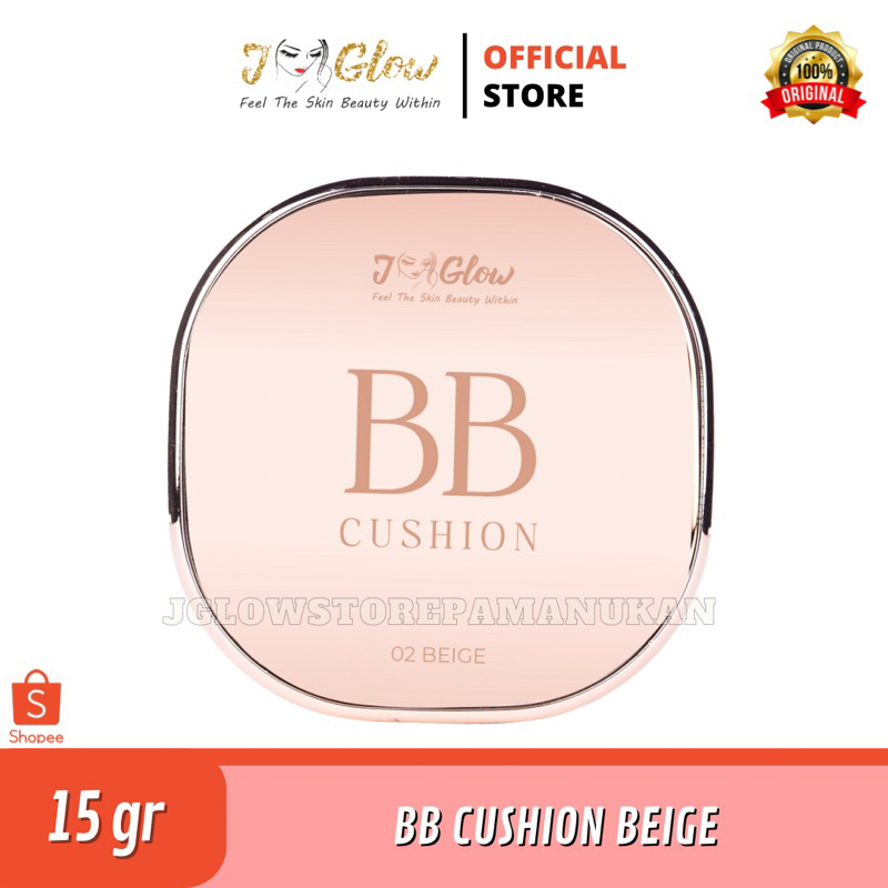 Jglow bb cushion beige / JGLOW SKINCARE BB CUSHION GLOWING / ORIGINAL