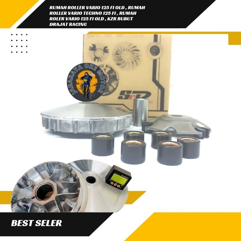 pulley bubut racing rumah roller bubut racing vario 125 (BOHLAM) / vario 125 ,150 leds