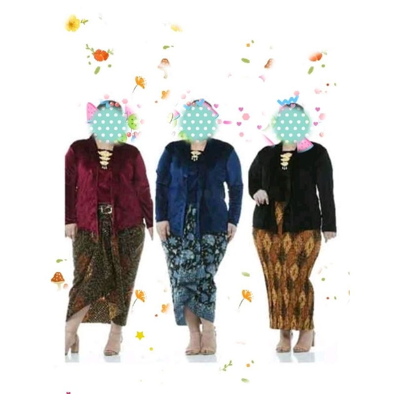 Kebaya kutubaru jumbo