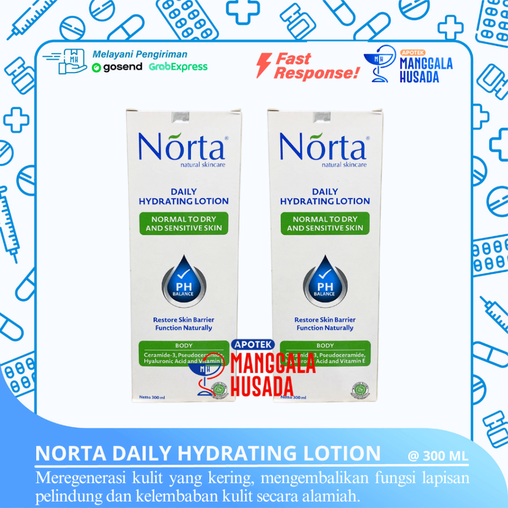 NORTA DAILY HYDRATING LOTION @ 300 ML