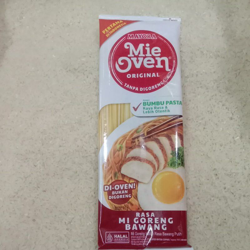 

mie oven goreng bawang