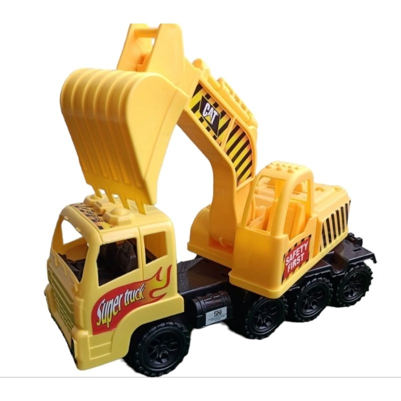 Mainan Truck Bego Besar / Mainan Mobil Keruk / Mainan Truk Keruk