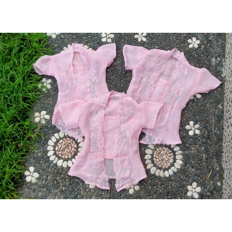 kebaya anak /kebaya bordir anak