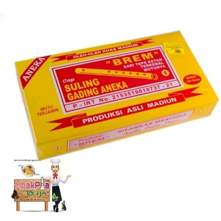 

BREM Suling Khas Madiun Asli Madiun Free Bubble Wrap