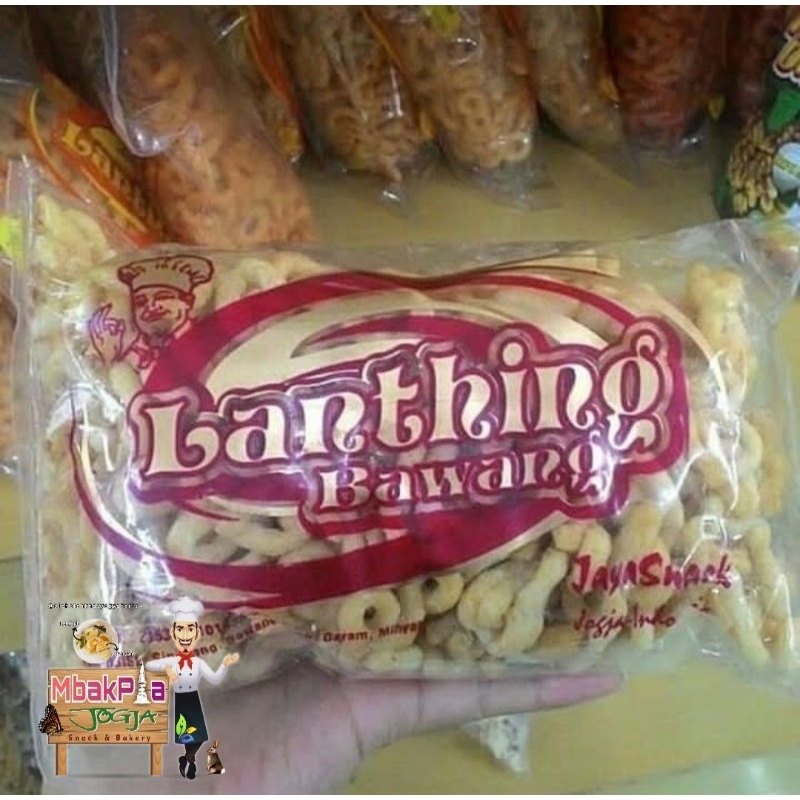 

Lanting Bawang Jaya Snack Bakpia 25