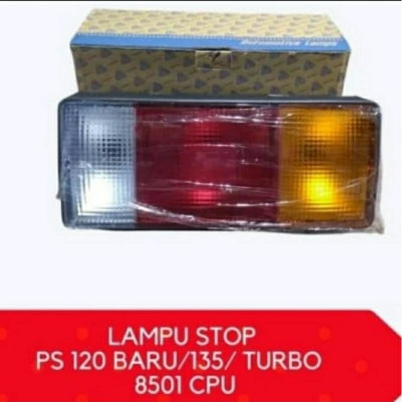 Stop Lamp / Lampu Stop / Rem Assy RAGASA PS 120 / RAGASA PS 135 RH/LH (CPU 8501)