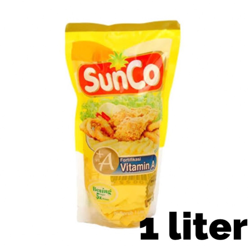 

MINYAK SUNCO 1 LITER