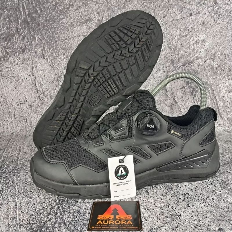 Sepatu trekking hiking K2 Goretex BOA system