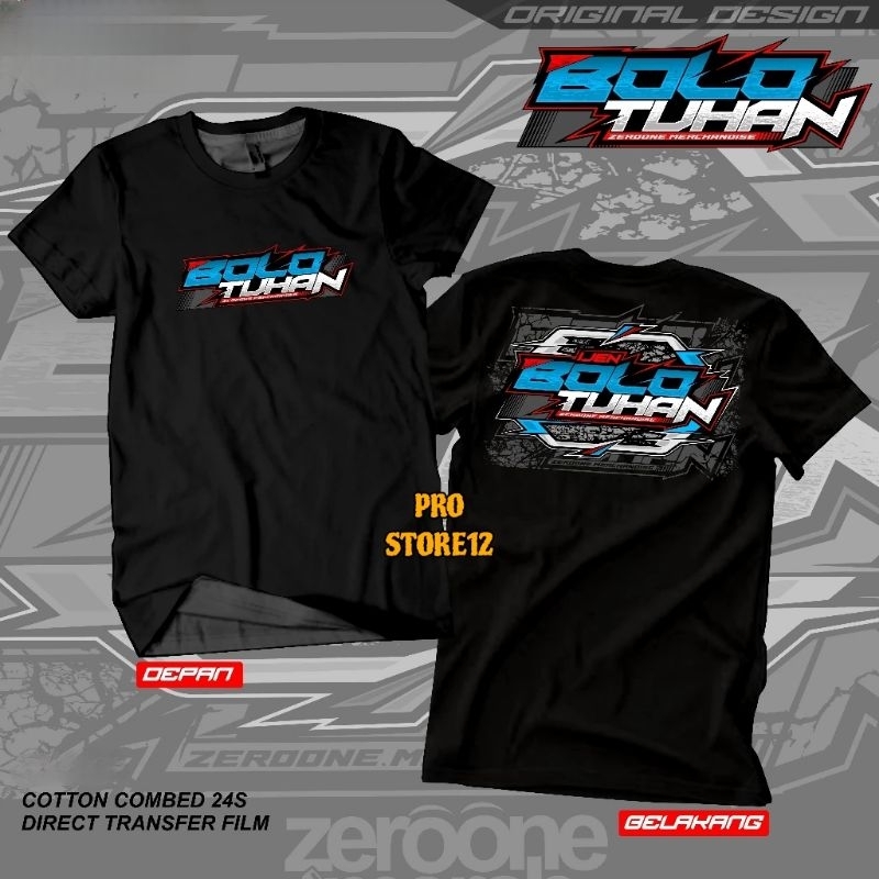 Kaos Distro Terbaru Ijen bolo tuhan