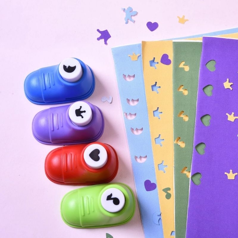 

Pemotong Kertas Bentuk Lucu Puncher Kertas DIY Paper Puncher Craft Punch