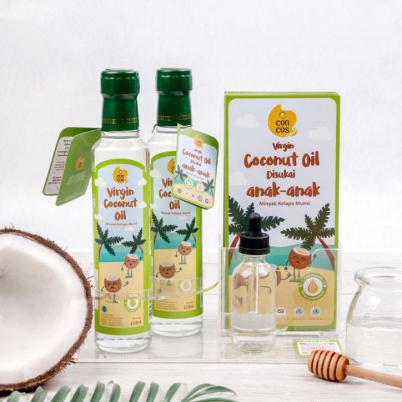 

Virgin Coconut Oil / Minyak Kelapa Murni concos