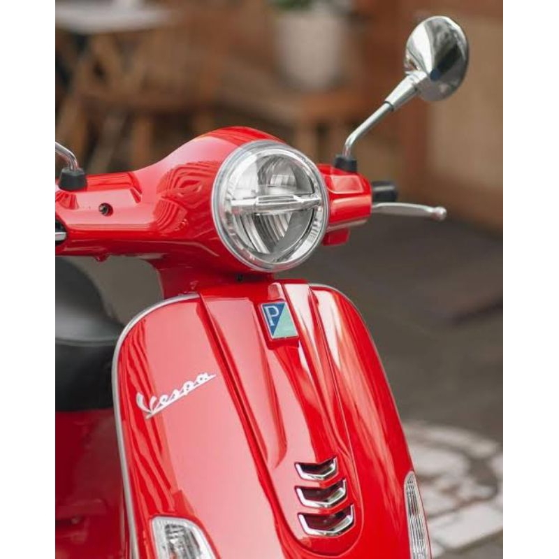Cat Duco Vespa Red Passione Cat Vespa Merah Solid Cat Vespa Merah Terang Pu 1