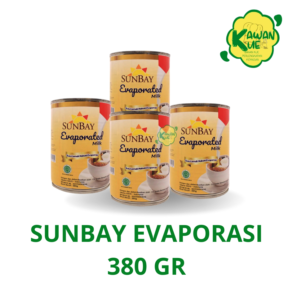 

SUNBAY EVAPORATED MILK KALENG 380GR