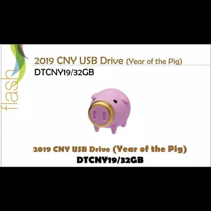 Flashdisk Kingston Edisi Imlek 32GB Shio Babi ( Limited Edition )