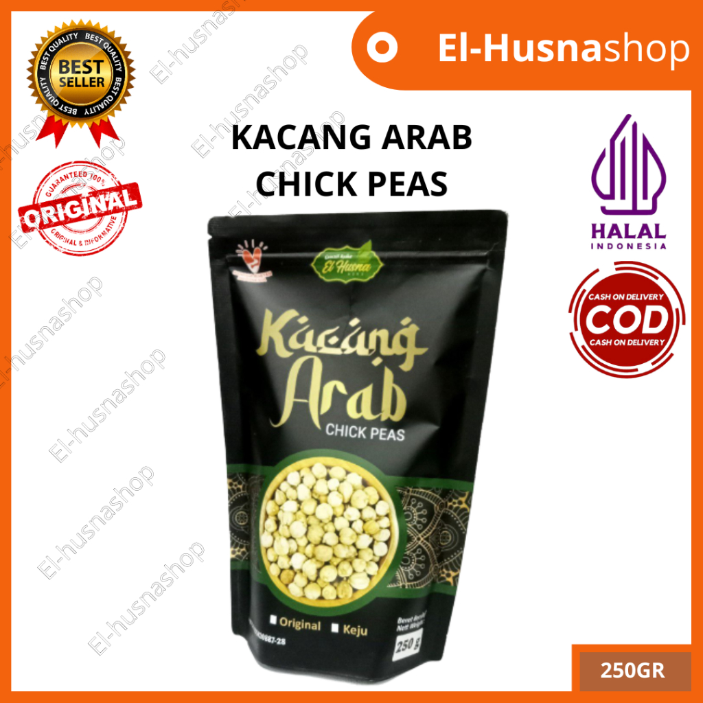 

Kacang Arab Chick Peas 250gr Oleh Oleh Haji Umroh Kacang Gurih Dan Enak Asli Original