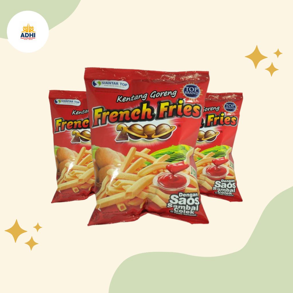 

KENTANG FRENCH FRIES 2000 PREM 62GR