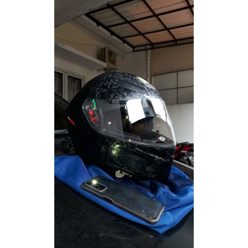 helm agv & ls2