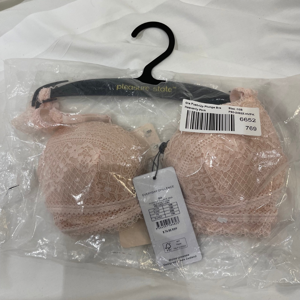 BRA Celana Dalam PLEASURE STATE Heavenly Pink BRA 10B