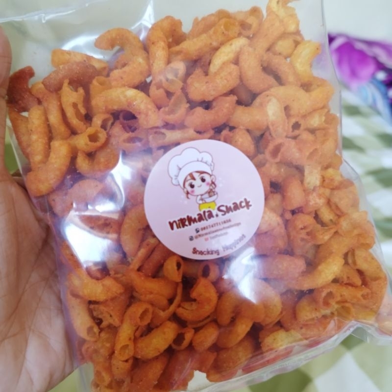 

makroni bantet pedas