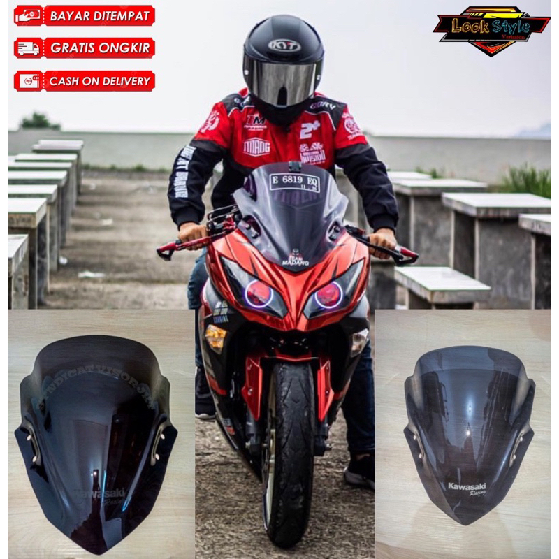 VISOR NINJA 250 FI JENONG | WINSILD NINJA 250 FI JENONG