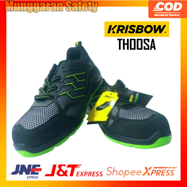 Sepatu Safety Krisbow Thoosa - Safety Shoes Krisbow Thoosa