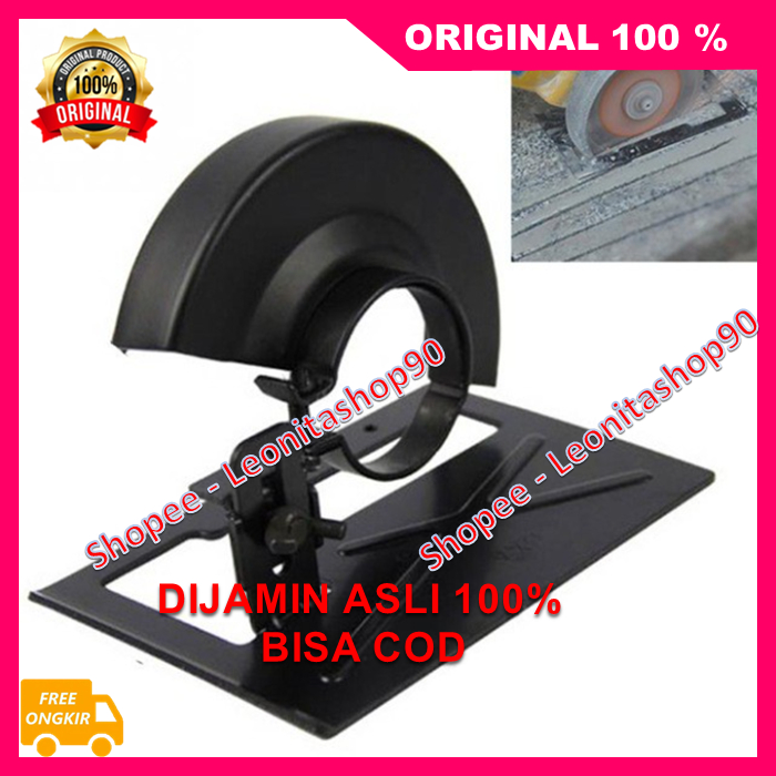 Stand Gerindra Braket Gerinda 4"Angle Grinder Wheel Guard Set Bracket Dudukan Gerinda 100% ORIGINAL