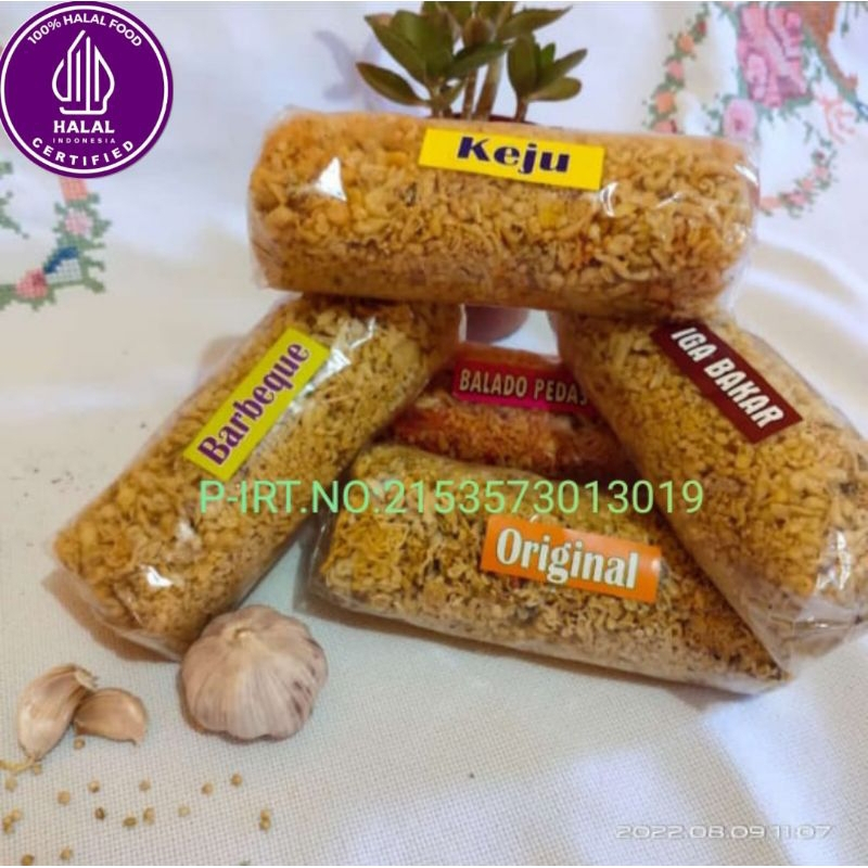 

Keripik Tempe Sanan , Murah Enak Kinyis Kinyis