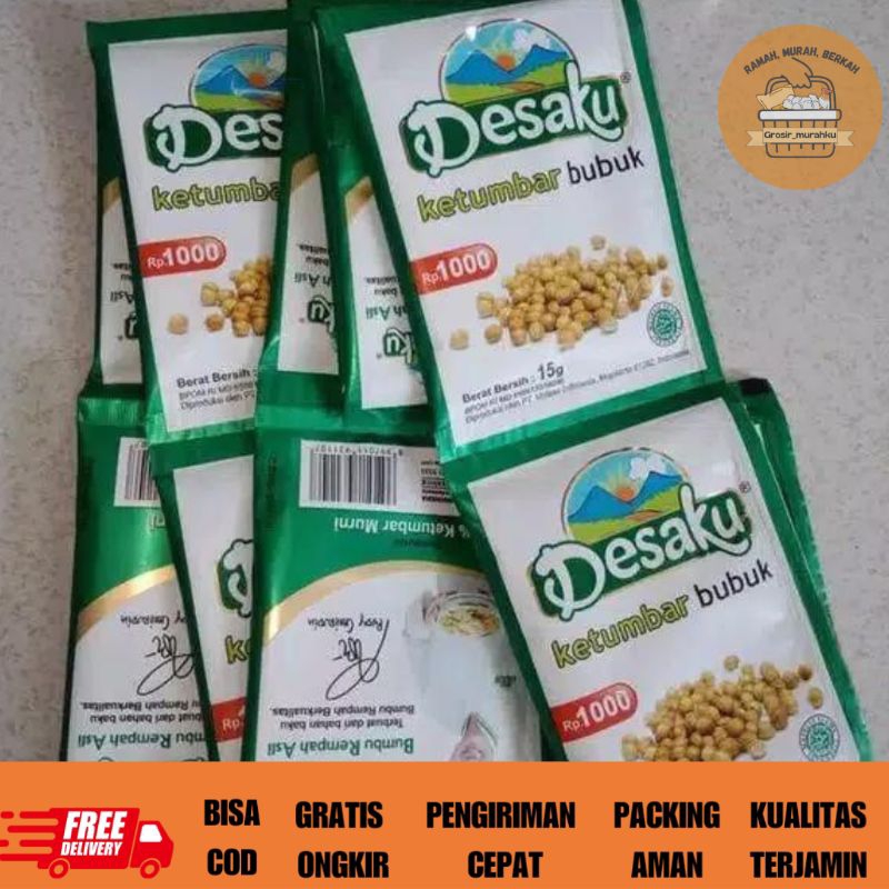 

DESAKU KETUMBAR BUBUK RENCENG 10 SACHET