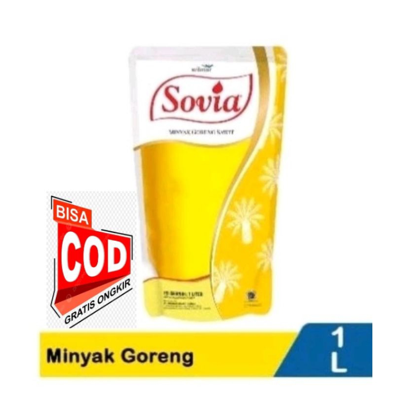 

Minyak Goreng Sovia 1Lt